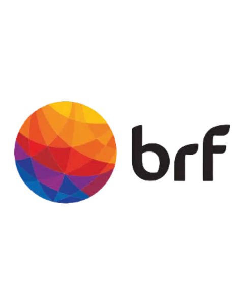 Logo BRF, cliente Assistec