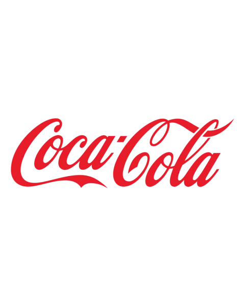 Logo Coca-Cola, cliente Assistec